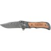EXTOL 8855121 8855121 - Nož zatvárací s poistkou, dĺžka 90/160mm, hrúbka čepele 2,5mm, antikoro/drevo, vzor damascus EXTOL 8855121 8855121 - Nož zatvárací s poistkou, dĺžka 90/160mm, hrúbka čepele 2,5mm, antikoro/drevo, vzor damascus