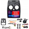 Autorádio PEERCE pre Nissan Qashqai J10 2-DIN 9-palcové s Androidom Autorádio PEERCE pre Nissan Qashqai J10 2-DIN 9-palcové s Androidom