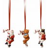 Vianočná závesná dekorácia s motívom 3 ks, kolekcia Nostalgic Ornaments - Villeroy & Boch Vianočná závesná dekorácia s motívom 3 ks, kolekcia Nostalgic Ornaments - Villeroy & Boch