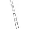 ALUMET Príložný rebrík HL1 5118 EUK 1× 18 priečok ALUMET Príložný rebrík HL1 5118 EUK 1× 18 priečok