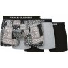 Organic Boxer Shorts 3-Pack - bandana grey+grey+black XS Organic Boxer Shorts 3-Pack - bandana grey+grey+black XS