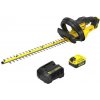 Stanley - 18V AKU plotové nožnice 55 cm, 1x aku 4,0 Ah Li-Ion, nabíjačka SFMCHT655M1-QW Stanley - 18V AKU plotové nožnice 55 cm, 1x aku 4,0 Ah Li-Ion, nabíjačka SFMCHT655M1-QW