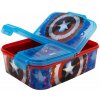 Stor · Multibox na desiatu Captain America s 3 priehradkami Stor · Multibox na desiatu Captain America s 3 priehradkami