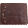 Pánska kožená peňaženka Poyem 5232 hnedá Pánska kožená peňaženka Poyem 5232 hnedá