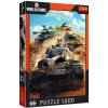 Puzzle 1000 dielikov WORLD OF TANKS: tanky v boji Trefl Puzzle 1000 dielikov WORLD OF TANKS: tanky v boji Trefl