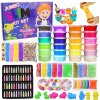 KREATÍVNA SADA SLIME NA VÝROBU GLUTOV SVIETI V TME LUTY XXL KREATÍVNA SADA SLIME NA VÝROBU GLUTOV SVIETI V TME LUTY XXL