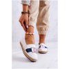 Dámske biele espadrilky s logom Big Star, JJ274964 WHT/NAVY__19290-37 37 Dámske biele espadrilky s logom Big Star, JJ274964 WHT/NAVY__19290-37 37
