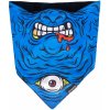 Meatfly maska Frosty Monster blue modrá Meatfly maska Frosty Monster blue modrá