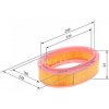 Vzduchový filter S3311 Bosch 1457433311