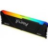 Kingston FURY Beast/DDR4/8GB/3600MHz/CL17/1x8GB/RGB/Black (KF436C17BB2A/8) Kingston FURY Beast/DDR4/8GB/3600MHz/CL17/1x8GB/RGB/Black (KF436C17BB2A/8)