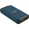 Transcend ESD410C 2TB, USB 20Gbps Type C, Externí odolný SSD disk (3D NAND flash), 2000MB/R, 2000MB/W, modrý TS2TESD410C Transcend ESD410C 2TB, USB 20Gbps Type C, Externí odolný SSD disk (3D NAND flash), 2000MB/R, 2000MB/W, modrý TS2TESD410C
