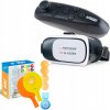 VR 3D okuliare 360 stupňov + Gamepad + Stolný tenis sada VR 3D okuliare 360 stupňov + Gamepad + Stolný tenis sada