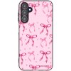 Picasee silikonový černý obal pro Samsung Galaxy A15 A156B 5G - Bow Aesthetic Picasee silikonový černý obal pro Samsung Galaxy A15 A156B 5G - Bow Aesthetic