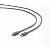 Gembird CCP-USB3.1-CMCM-1M Přípojný USB-C 3.1 M/M, 1 m, černý Gembird CCP-USB3.1-CMCM-1M Přípojný USB-C 3.1 M/M, 1 m, černý