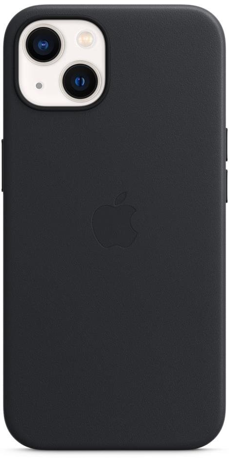 Apple iPhone 13 Leather Case with MagSafe, midnight MM183ZM/A