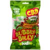 Gumoví medvídci s obsahem CBD Bubbly Billy Buds 100 g Príchuť: Vodný melón Gumoví medvídci s obsahem CBD Bubbly Billy Buds 100 g Príchuť: Vodný melón
