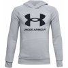 Under Armour Rival Fleece Hoodie K 1357585-011 sivá