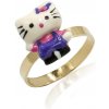 GOLDIE Zlatý prsteň Hello kitty LRG542.AG GOLDIE Zlatý prsteň Hello kitty LRG542.AG