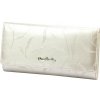 Pierre Cardin 02 LEAF 122 krémová dámska lakovaná peňaženka 19,5 x 10 x 4 cm Pierre Cardin 02 LEAF 122 krémová dámska lakovaná peňaženka 19,5 x 10 x 4 cm