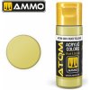 AMMO by MIG Jimenez ATOM COLOR Faded Yellow 20ml AMMO by MIG Jimenez ATOM COLOR Faded Yellow 20ml