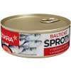Sokra Baltické šproty v paradajkovej omáčke 240g 240g Sokra Baltické šproty v paradajkovej omáčke 240g 240g