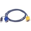 ATEN KVM sdružený kabel k CS-12xx, CL-10xx,USB, 6m 2L-5206UP
