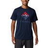 Columbia Pánske tričko Zero Ice Cirro-Cool™ Graphic Tee Farba: Cool Grap-Collegiate Navy, Veľkosť: S Columbia Pánske tričko Zero Ice Cirro-Cool™ Graphic Tee Farba: Cool Grap-Collegiate Navy, Veľkosť: S
