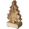 Boltze Dekorácia na podstavci Percha S, stromček prírodný 15 x 5 x 9 cm Boltze Dekorácia na podstavci Percha S, stromček prírodný 15 x 5 x 9 cm