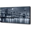 Foto obraz na plátne Manhattan New York 100x50 cm
