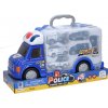 WIKY Auto policajné s efektmi a 6 malými autami 34 cm (W038635) WIKY Auto policajné s efektmi a 6 malými autami 34 cm (W038635)
