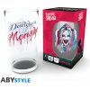 DC COMICS Verre XXL Harley Quinn Face GLB0089 400 ml