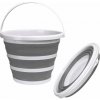 Satis Skladacie vedro 10 l (Univerzálne skladacie vedro na huby, ryby, pranie a kempovanie) Satis Skladacie vedro 10 l (Univerzálne skladacie vedro na huby, ryby, pranie a kempovanie)
