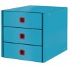 Leitz Click&Store Cosy box 3 zásuvky pokojný modrý Leitz Click&Store Cosy box 3 zásuvky pokojný modrý