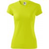 Malfini Fantasy Dámske tričko 140 neón žltá M Malfini Fantasy Dámske tričko 140 neón žltá M