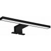 Aqualine Aqualine, SERAPA LED svietidlo 5W, 230V, 300x40x100mm, IP44, plast, čierna matná, SA147B Aqualine Aqualine, SERAPA LED svietidlo 5W, 230V, 300x40x100mm, IP44, plast, čierna matná, SA147B