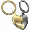 Prívesok na kľúče srdce Metalmorphose MTM116 01 oceľ