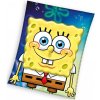 Carbotex · Detská fleecová deka SpongeBob - 110 x 140 cm Carbotex · Detská fleecová deka SpongeBob - 110 x 140 cm