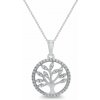 Eppi Strieborný strom života s lab-grown diamantmi Neela P44322 Eppi Strieborný strom života s lab-grown diamantmi Neela P44322