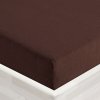 Froté napínacie prestieradlo FR-026 Čokoládovo hnedé 180 x 200 - výška 20 cm Froté napínacie prestieradlo FR-026 Čokoládovo hnedé 180 x 200 - výška 20 cm