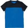 Pánske tričko Devold Classic Linear Tee Man Veľkosť: XXL / Farba: modrá Pánske tričko Devold Classic Linear Tee Man Veľkosť: XXL / Farba: modrá
