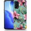 Picasee silikónový čierny obal pre OPPO Reno 5 5G - Hawaii Picasee silikónový čierny obal pre OPPO Reno 5 5G - Hawaii