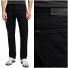 Lee West Black Rinse pánske džínsové nohavice Classic Relaxed W31 L34 Lee West Black Rinse pánske džínsové nohavice Classic Relaxed W31 L34