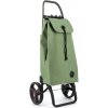 Rolser I-Max Tweed 2 Logic RSG nákupná taška na veľkých kolieskach Barva: zelená Rolser I-Max Tweed 2 Logic RSG nákupná taška na veľkých kolieskach Barva: zelená