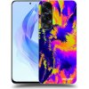 Picasee silikónový prehľadný obal pre Honor 90 Lite 5G - Burn Picasee silikónový prehľadný obal pre Honor 90 Lite 5G - Burn
