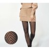 Originálne vzorované pančuchy SONIA 30 DEN Adrian, Veľkosť 3/M, Farba Čierna/Čierna Originálne vzorované pančuchy SONIA 30 DEN Adrian, Veľkosť 3/M, Farba Čierna/Čierna
