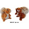 Plyšová veverička Plyšová veverička