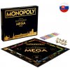 MONOPOLY Edícia Mega Gold Slovakia SK MONOPOLY Edícia Mega Gold Slovakia SK