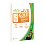 Xbox 360 Live GOLD 12 months