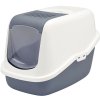 Savic NESTOR toaleta pre mačky 56x39x38cm modrá Savic NESTOR toaleta pre mačky 56x39x38cm modrá