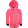 Dievčenská softshellová bunda Premium, neónovo ružová Dievčenská softshellová bunda Premium, neónovo ružová